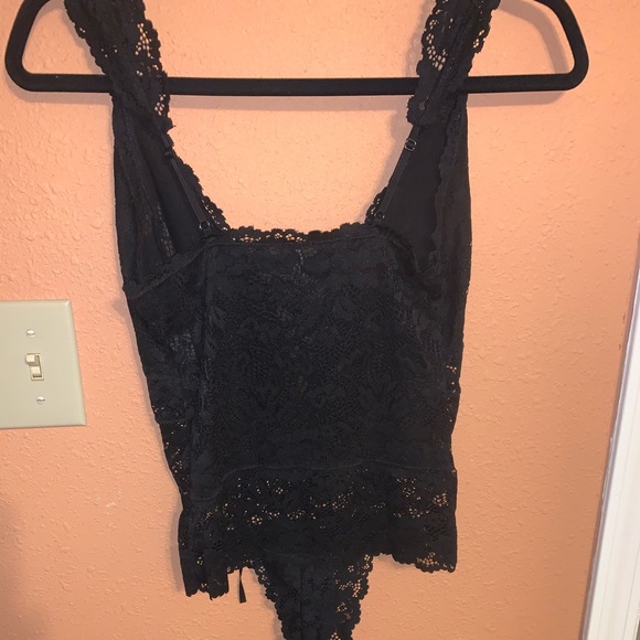 Free people lace up bodysuit - Picture 3 of 3